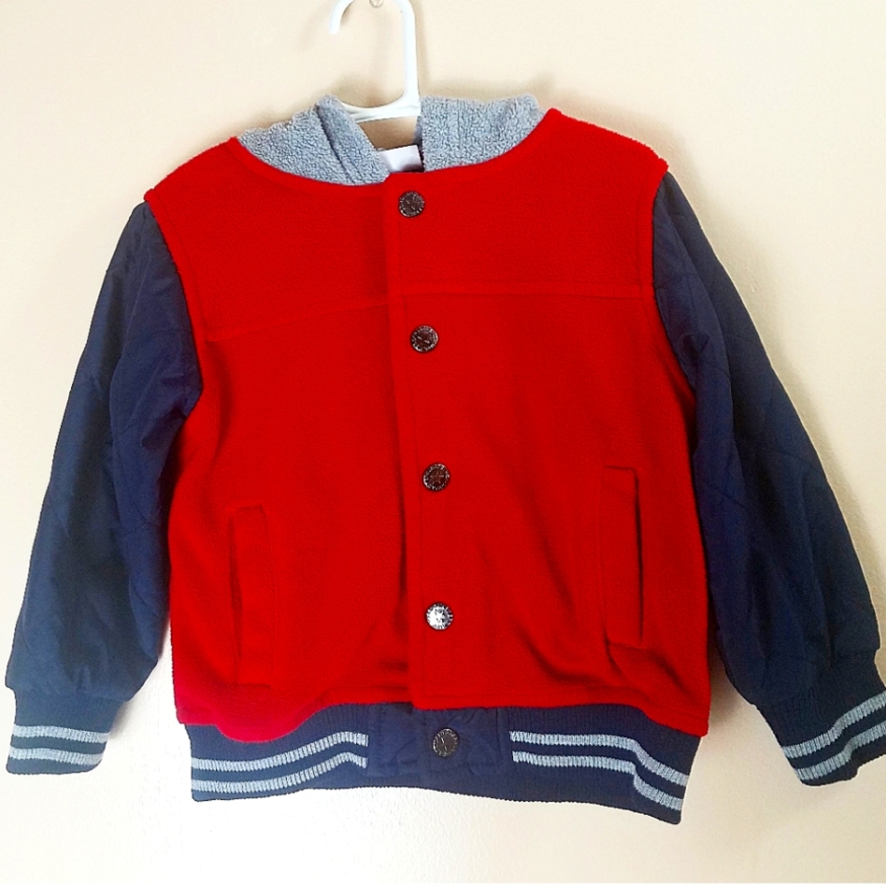Kids Headquarters  Red and Blue Jacket